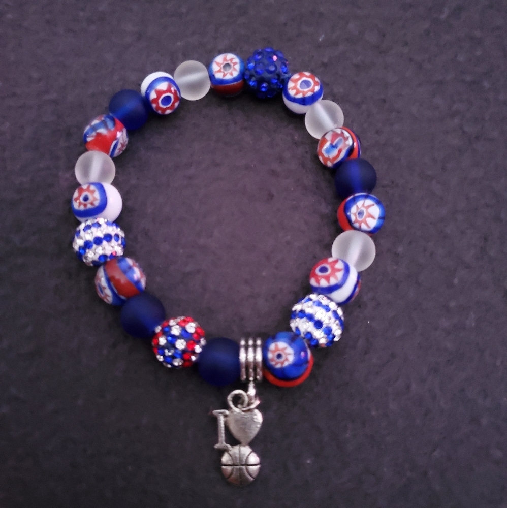 Handmade 4th of July Bracelet